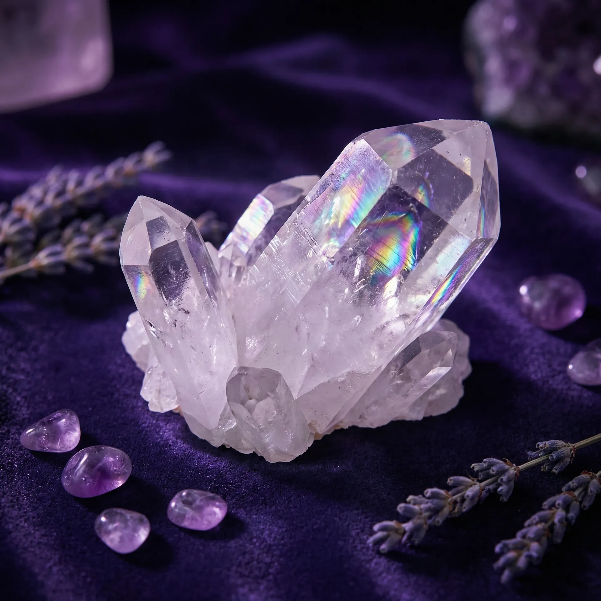 天然白水晶 - 爱情岛论坛 | 神秘学好物